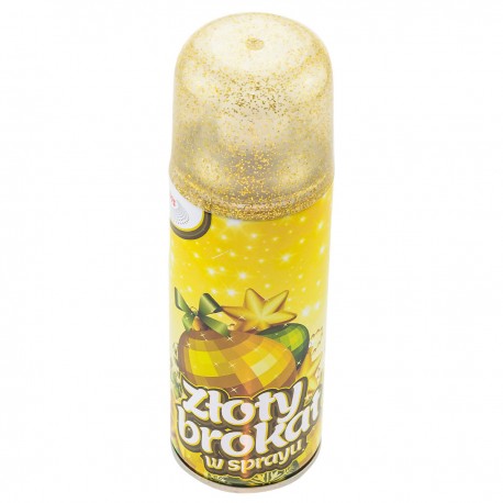 0681294 BROKAT W SPRAYU ZŁOTY ŚWIĘTA BREWIS