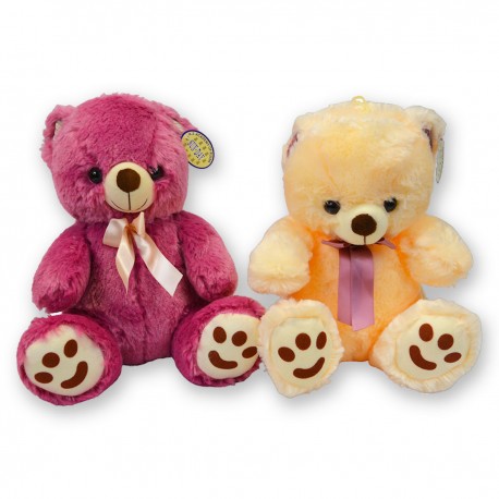 164483 SD PLUSZAK PLUSZOWY MIŚ 2 WZORY 33 CM