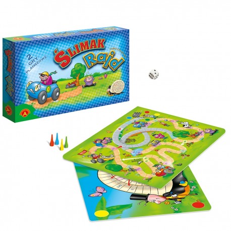 000498 ALEXANDER GRA 2w1 RAJD SAMOCHODOWY ŚLIMAK