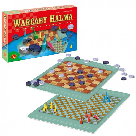 504 ALEXANDER WARCABY HALMA