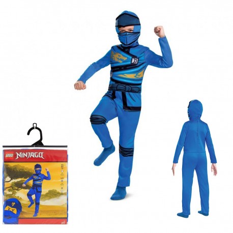 5115750 STRÓJ KOSTIUM LEGO NINJAGO JAY 4-6 LAT GODAN