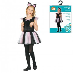 107685 STRÓJ KOSTIUM KOTEK KOT 110/120 CM GODAN