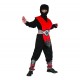 671596 STRÓJ KOSTIUM CZERWONY NINJA 130/140 CM GODAN