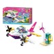 445632 KLOCKI SLUBAN SAMOLOT GIRL'S DREAM GAZELO