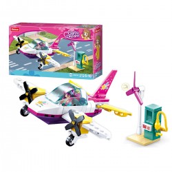 445632 KLOCKI SLUBAN SAMOLOT GIRL'S DREAM GAZELO