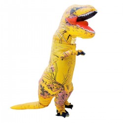 640684 STRÓJ KOSTIUM DINOZAUR NADMUCHIWANY 250CM GODAN