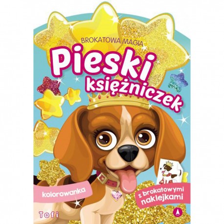 075809 S KOLOROWANKA PIESKI BROKATOWA MAGIA TOFI
