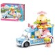 445083 KLOCKI SLUBAN FOOD TRUCK Z BURGERAMI GAZELO