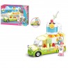 445090 KLOCKI SLUBAN GIRL'S DREAM FOOD TRUCK ZE SMOOTHIE 174el GAZELO