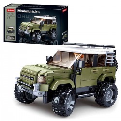 445151 KLOCKI SLUBAN ENGLISH SUV ATTACKER GAZELO