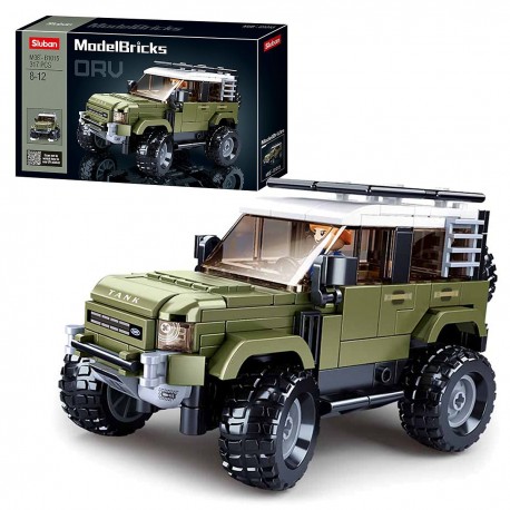 445151 KLOCKI SLUBAN ENGLISH SUV ATTACKER GAZELO
