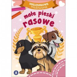 076653 S MALUSZKOWE MALOWANIE MAŁE PIESKI RASOWE