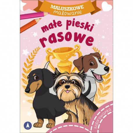 076653 S MALUSZKOWE MALOWANIE MAŁE PIESKI RASOWE