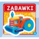 075946 S KSIĄŻECZKA ZABAWKI - TRAKTOREK
