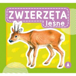 075885 S KSIĄŻECZKA ZWIERZĘTA LEŚNE - SARENKA