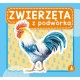 075878 S KSIĄŻECZKA ZWIERZĘTA Z PODWÓRKA - KOGUT
