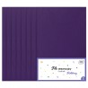 338341 FILC DEKORACYJNY 8 szt. FIOLETOWY INTERDRUK