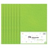 279408 FILC DEKORACYJNY 8 szt. JASNO ZIELONY INTERDRUK