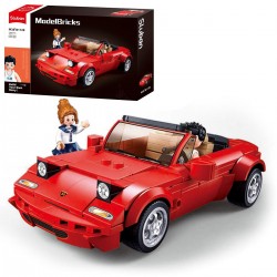 454061 KLOCKI SLUBAN MX5 SPORTS CAR GAZELO