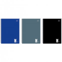 237415 KOŁOZESZYT W KRATKĘ A4 100 k. MIX INTERDRUK