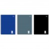 237415 KOŁOZESZYT W KRATKĘ A4 100 k. ONE COLOR MIX INTERDRUK