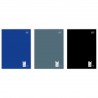 215253 ZESZYT W KRATKĘ A4 60 ONE COLOR MIX INTERDRUK