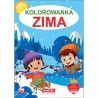 222091 MARTEL KOLOROWANKA ZIMA