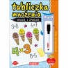 668880 MARTEL KSIĄŻECZKA TABLICZKA MNOŻENIA RYSUJĘ I ZAMAZUJĘ
