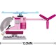997931 KLOCKI SLUBAN HELIKOPTER 78EL GAZELO