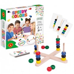 027303 ALEXANDER GRA ZRĘCZNOŚCIOWA SPEEDY COLORS