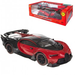 839666 SMILY PLAY AUTO SPORTOWE CZERWONY ZDALNIE STEROWANY R/C