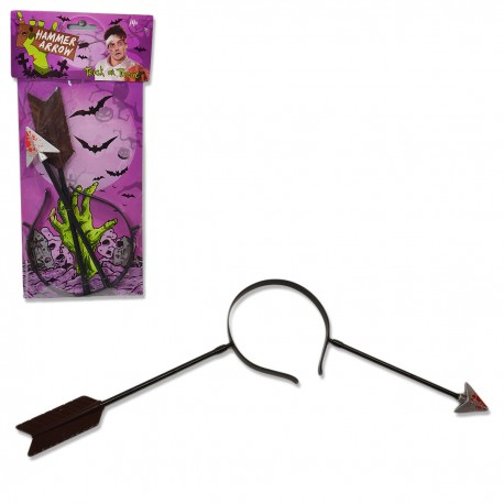 012931 HALLOWEEN OPASKA NA GŁOWE STRZAŁA 7&7