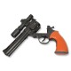 963404 PISTOLET REWOLWER NA SPŁONKE KAPISZONY Z LUNETĄ