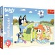 14357 TREFL PUZZLE MAXI 24 WSPANIAŁY DZIEŃ BLUEY