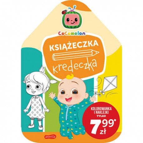 680679 HC KSIĄŻECZKA KREDECZKA COCOMELON