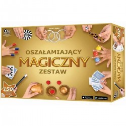 054729 CARTAMUNDI OSZAŁAMIAJĄCY MAGICZNY ZESTAW GOLD EDITION