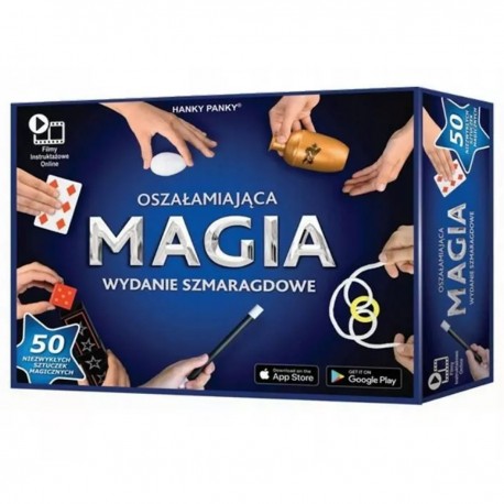 054705 CARTAMUNDI OSZAŁAMIAJĄCY MAGICZNY ZESTAW GOLD EDITION