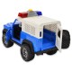 030171 AUTO JEEP NA BATERIE POLICJA DROMADER