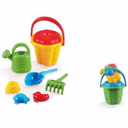 0567 MARIOINEX KOMPLET DO PIASKU Z SITKIEM
