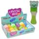 448018 MASA GLUT GADŻET ŻELOWY SLIME MIŚ Z KULKAMI 6 KOL. BIGTOYS