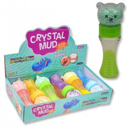 448018 MASA GLUT GADŻET ŻELOWY SLIME MIŚ Z KULKAMI 6 KOL. BIGTOYS