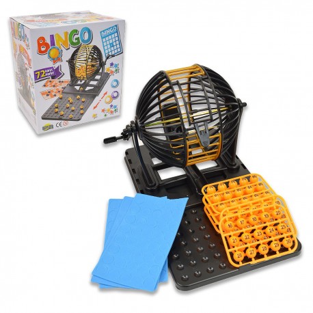 025375 GRA BINGO + MASZYNA LOSUJĄCA DROMADER