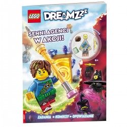 342678 AMEET LEGO DREAMZZZ SENNI AGENCI W AKCJI! KSIĄŻECZKA