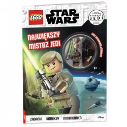 342135 AMEET LEGO STAR WARS NAJWIĘKSZY MISTRZ JEDI! KSIĄŻECZKA