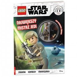 342135 AMEET LEGO STAR WARS NAJWIĘKSZY MISTRZ JEDI! KSIĄŻECZKA