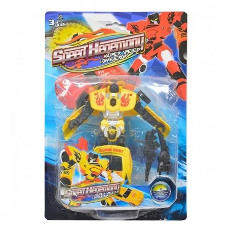 960250 ROBOT WOJOWNIK DEFORMACJA PEGAZ