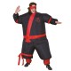 639398 STRÓJ KOSTIUM NADMUCHIWANY NINJA DLA DOROSŁYCH GODAN