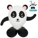 191035 BALONY ZESTAW UROCZE ZWIERZĄTKA - PANDA 12" i 5" GODAN