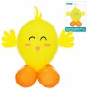 190625 BALONY ZESTAW UROCZE ZWIERZĄTKA - KURCZAK 12" i 5" GODAN
