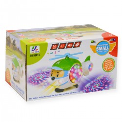 016122 SAMOLOT NA BATERIE BUMP&GO F.H. TOYS